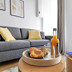  Apartment Welcoming - 1br-4p - Sacre-coeur France
